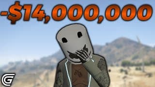 How To Waste $14,000,000 In Gta Rp...