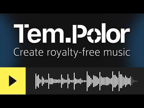 Create Royalty-free Music With Tempolor