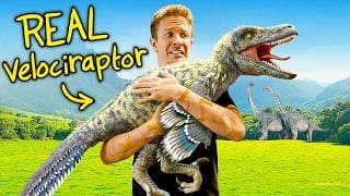 Vfx Artist Reveals The True Scale Of Dinosaurs