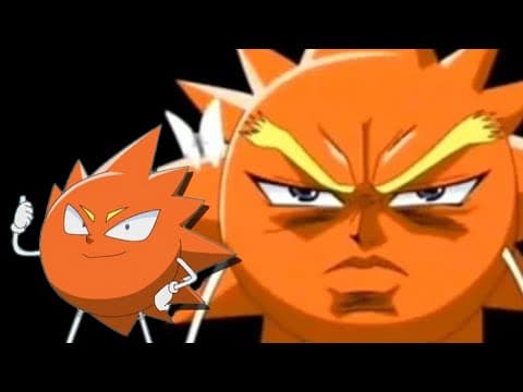 Orange Sonic Gettin' Stoic