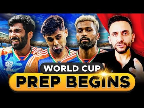 India's T20 World Cup Prep Begins Against Mighty Proteas | Ind Vs Sa 1st T20i Preview | Jatin Sapru