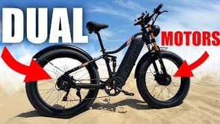 I Tested An "affordable" Dual Motor Ebike - Burchda Hc26 Review