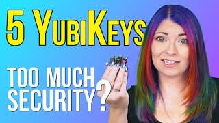 How To Use Multiple Yubikeys For Maximum Security (step-by-step!)