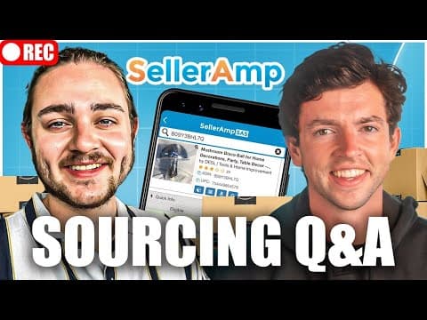 How To Sell On Amazon In 2026 Live Q&a | Selleramp Seller Hour