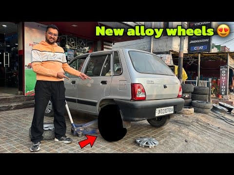 Finding Cheap And Best Alloys For Maruti 800