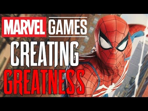 Marvel Games Future Plans!!! Insomniac Games Extended Partnership For Many Years & More!