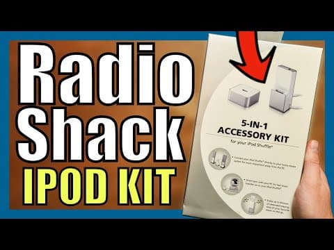 Garbage Ipod Accessories From Radioshack