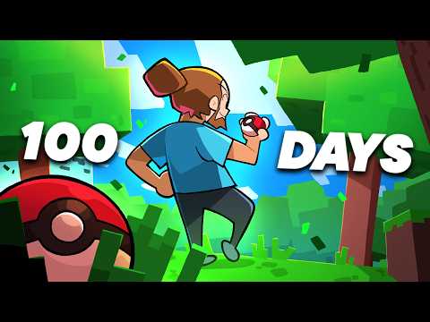 I Spent 100 Days in Cobblemon