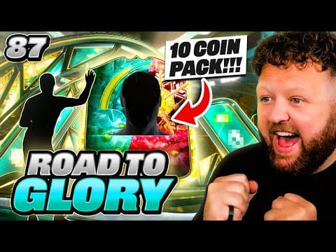 Unbelievable 10 Coin Pack Luck!! Fc 26 Rtg #87