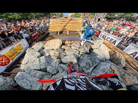 Romaniacs 2025 | Insane Prologue By Mitch Brightmore | Insta360