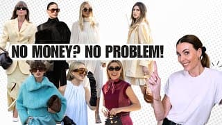 How To Look Expensive Without Spending Money!