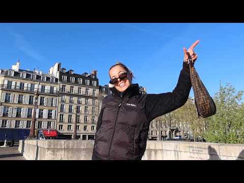 i quit travel vlogging and moved to Paris.