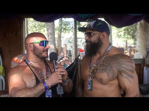 Interviewing The Bodybuilder Who Ate Mushrooms To Cure His Alcohol Addiction