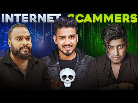Instagram Ke Scammers 😱 Ft. Thara Bhai Jogindar & Jj Communication