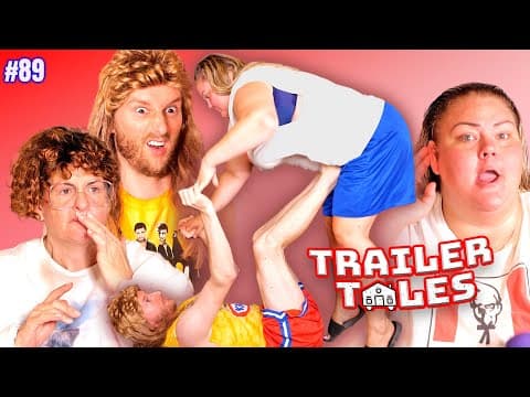 Tammy Flies Like An Eagle | Trailer Tales W/ Trailer Trash Tammy, Dave Gunther & Crystal | Ep 89