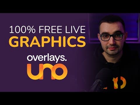The Best & Free Live Graphics Tool - Overlays.uno