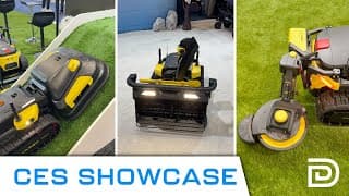 Yarbo At Ces 2026: The Modular Yard Robot That Does Everything