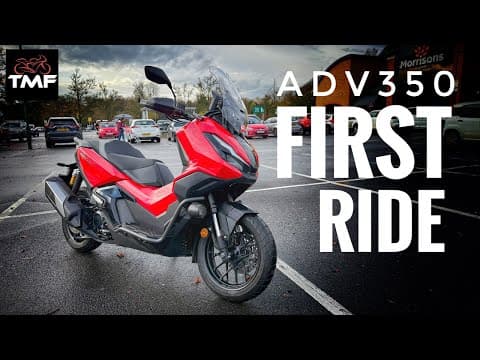 Honda Adv350 First Ride Review – Why This Little Adventure Scooter Makes So Much Sense