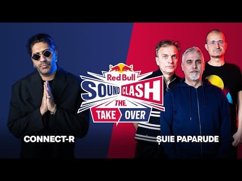 Connect-r – Pentru Inimi (șuie Paparude) | Red Bull Soundclash: The Takeover - Studio Edition