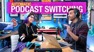 Automatic Multicam Switching With The Rodecaster Video