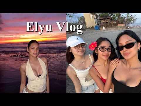 Lu Vlog | La Union With Friends, Surfing And Food Trip!