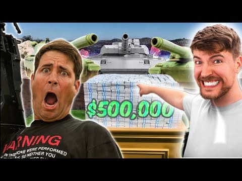 The Real Location Of Mrbeast's $500,000 Keep It Video!