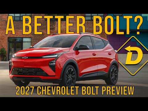 The Chevrolet Bolt Is Back, Better Than Ever, And Under $30k! #automobile