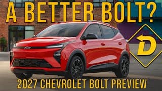 The Chevrolet Bolt Is Back, Better Than Ever, And Under $30k! #automobile