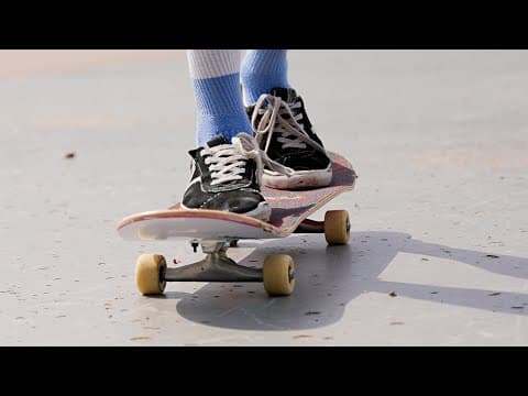 Ollie Nollie Tre Flip