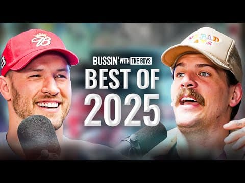 Will Compton & Taylor Lewan Recap 2025 + Best Moments, Vlogs, Interviews | Bussin' With The Boys