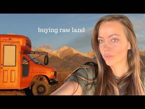 Shopping For Raw Land! Touring 5 Properties For Off Grid Life