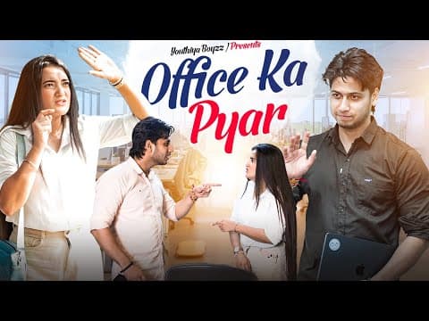 Office Ka Pyaar | South Vs North | Youthiya Boyzz