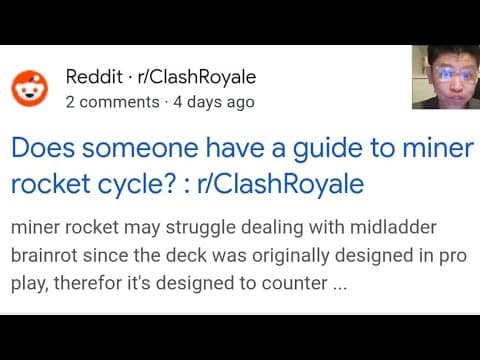 Miner Rocket Guide Is A Myth 😂🫵
