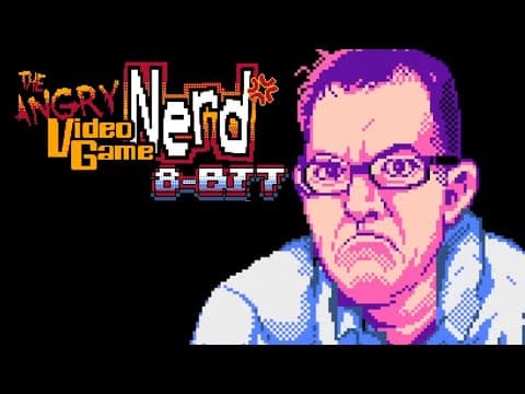 Angry Video Game Nerd 8-bit (pc) Mike Matei Live