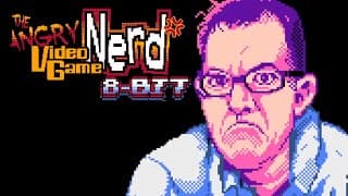 Angry Video Game Nerd 8-bit (pc) Mike Matei Live