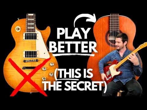Classical Guitar Benefits For Electric Players: Fix This To Improve