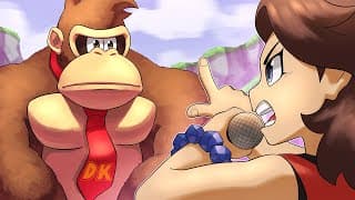 Donkey Kong Bananza Is Stupid....