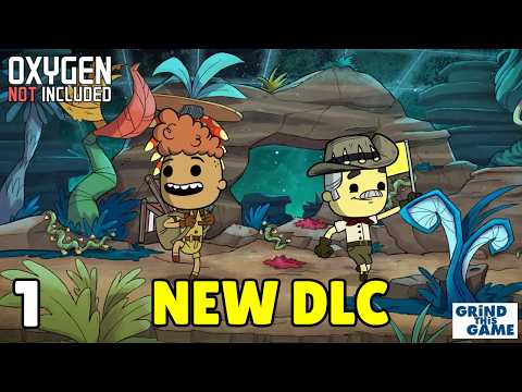 Incoming Asteroid! #1 - Prehistoric Planet Pack Dlc - Oxygen Not Included