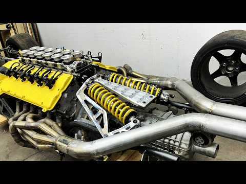Building A 60's Style F1 Car From Scratch Takes Forever
