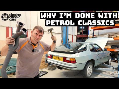 Why I Convert Classic Cars To Electric.