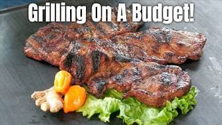 I Grilled $3.67 Pork Steaks On The El Patron And This Happened! | Lone Star Grillz