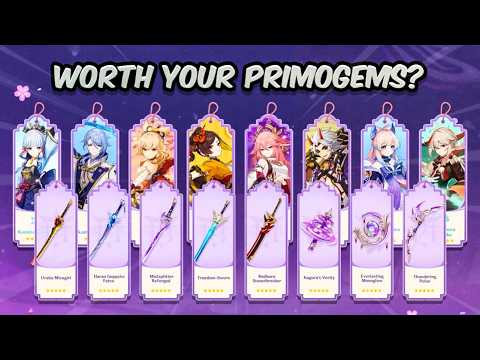 Best Chronicled Banner Yet... But Is It Worth Your Primogems? Review & Guide | Genshin Impact
