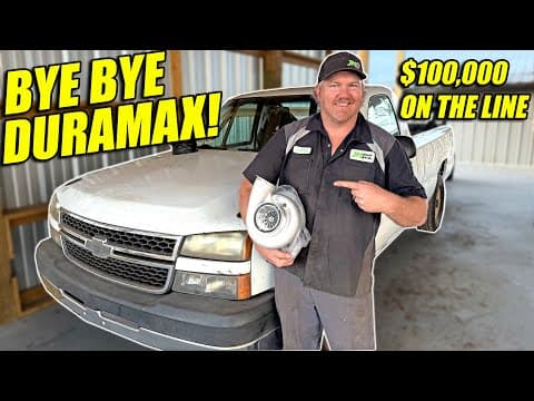 $100,000 On The Line... We Entered Into The Biggest Diesel Race In History...