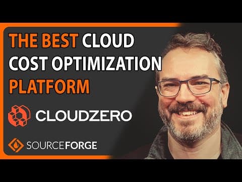 The Best Cloud Cost Optimization Platform: Cloudzero | Sourceforge Podcast, Episode #95