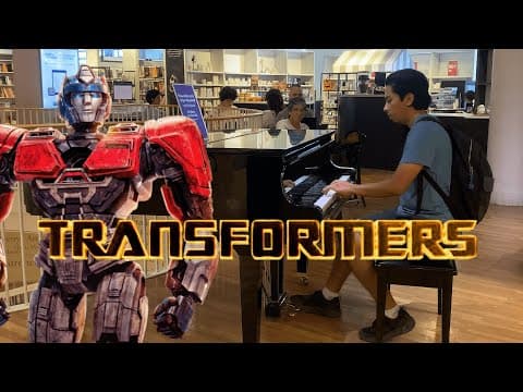 Transformers - Public Piano Medley