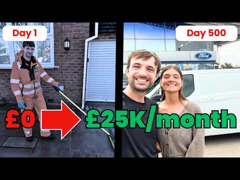 25-Year Old Starts £25K/Month Landscaping Business — Start to Finish