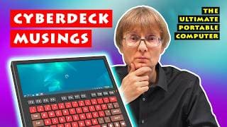 Cyberdeck Musings: The Ultimate Portable Pc?