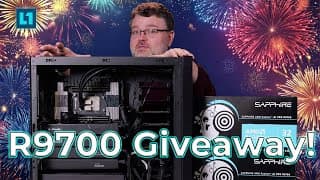 We're Testing 4 Radeon Ai Pro R9700s... What Do You Want To See? Community Event And Giveaway