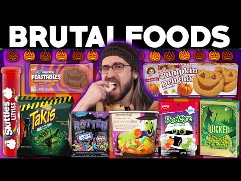 Halloween Junk Food Feast