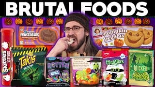 Halloween Junk Food Feast